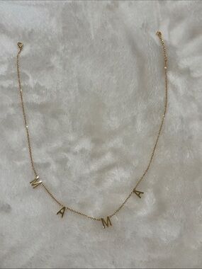 🌟Host Pick🌟New MAMA Gold Necklace